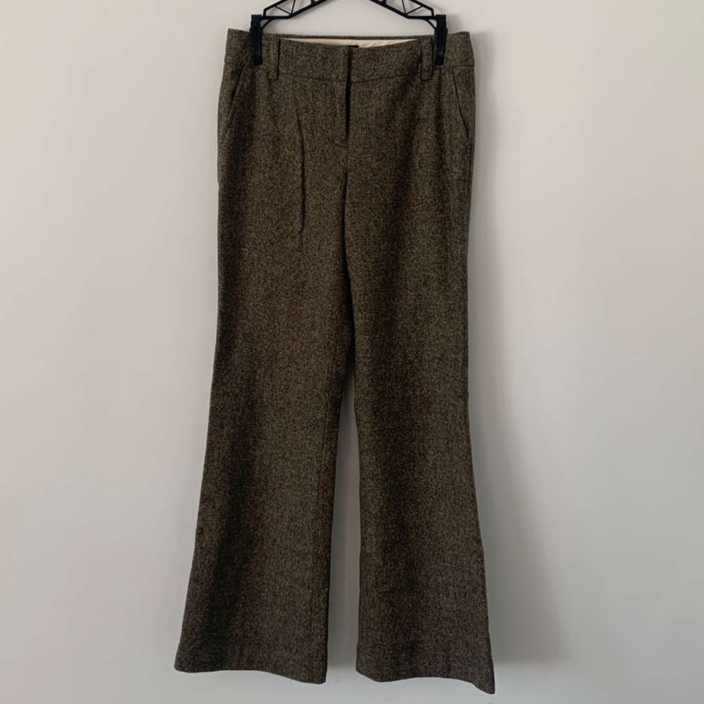 J Crew Suit Pants